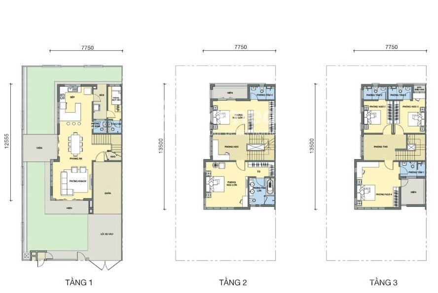 ST4 Camellia Homes - Khu đô thị Gamuda Gardens