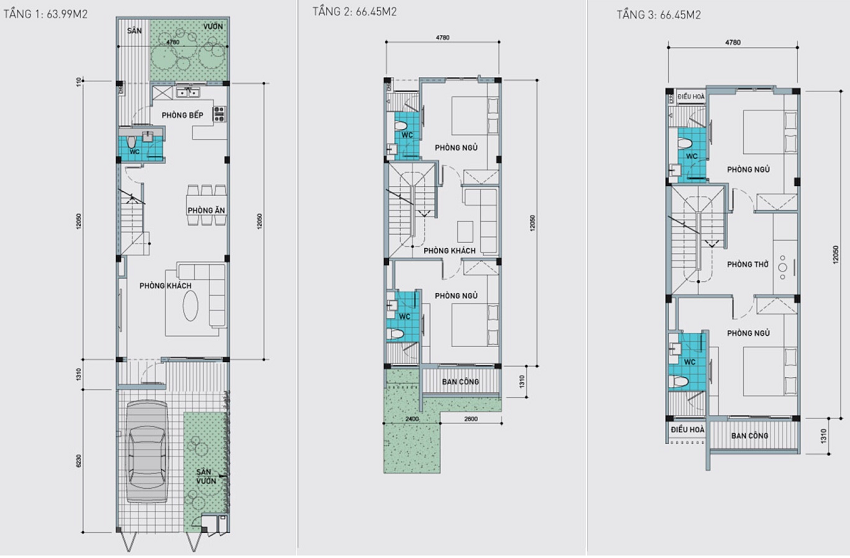 ST4 Camellia Homes - Khu đô thị Gamuda Gardens