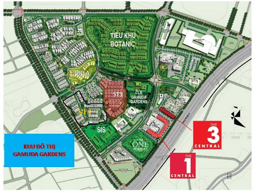 ST4 Camellia Homes - Khu đô thị Gamuda Gardens
