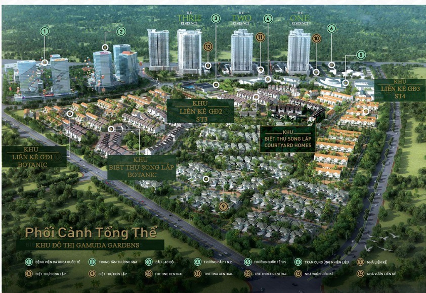 ST4 Camellia Homes - Khu đô thị Gamuda Gardens