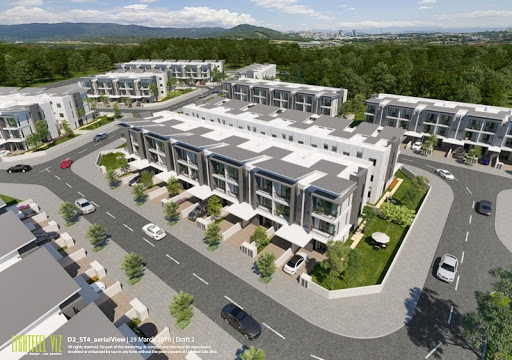 ST4 Camellia Homes - Khu đô thị Gamuda Gardens