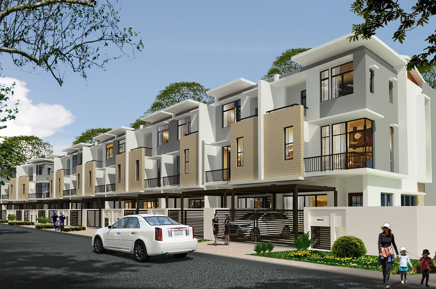 ST4 Camellia Homes - Khu đô thị Gamuda Gardens