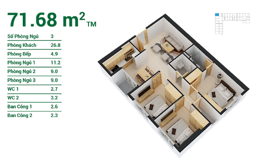 Căn hộ Zen Premium (Zen Tower)