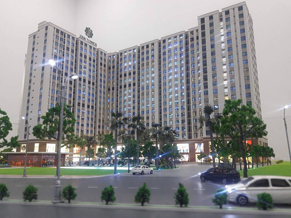 Căn hộ Zen Premium (Zen Tower)