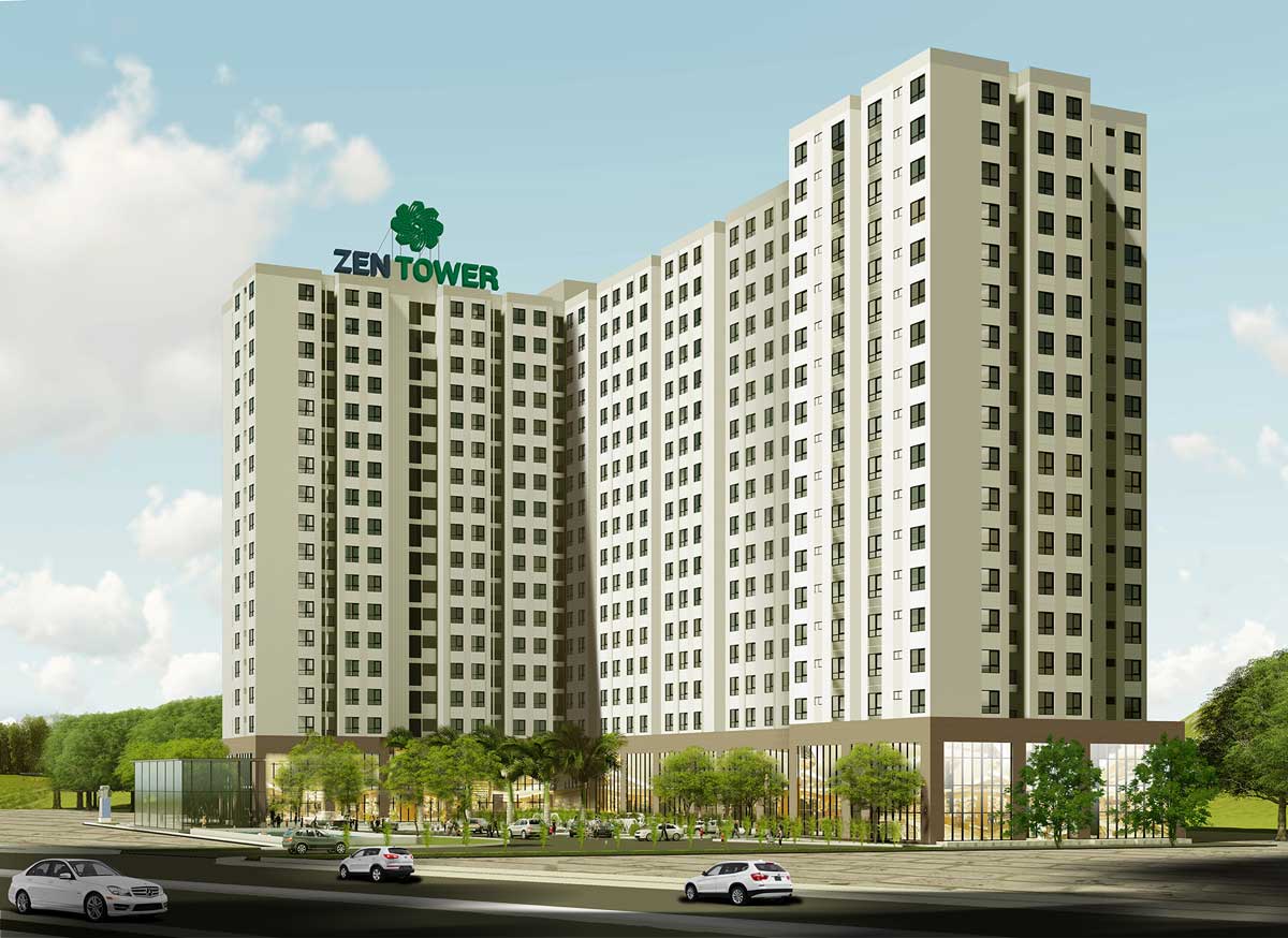 Căn hộ Zen Premium (Zen Tower)