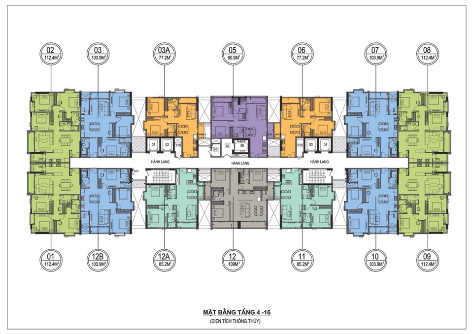 Chung cư One 18 Ngọc Lâm