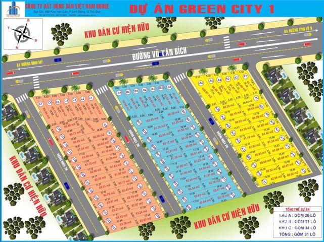 Khu dân cư Green City 1 (Kim Phong)