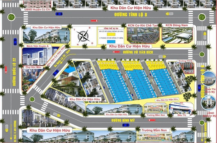 Khu dân cư Green City 1 (Kim Phong)