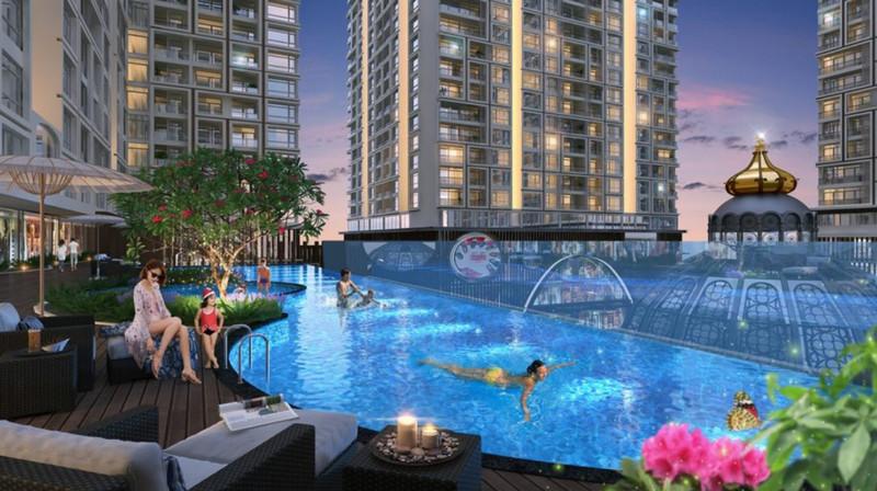 Tổ hợp Rose Town 79 Ngọc Hồi