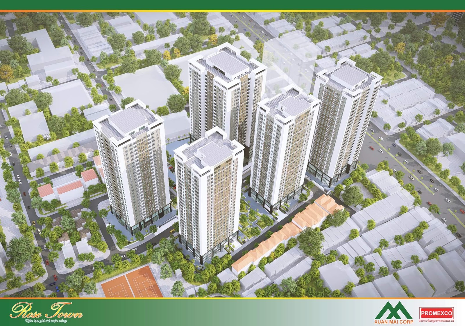 Tổ hợp Rose Town 79 Ngọc Hồi