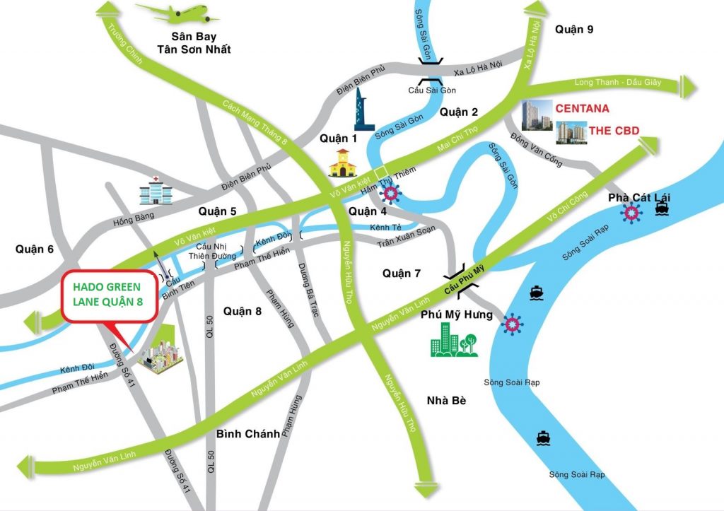 Căn hộ Hà Đô Green Lane