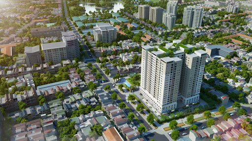 Chung cư A10 - Khu đô thị Nam Trung Yên