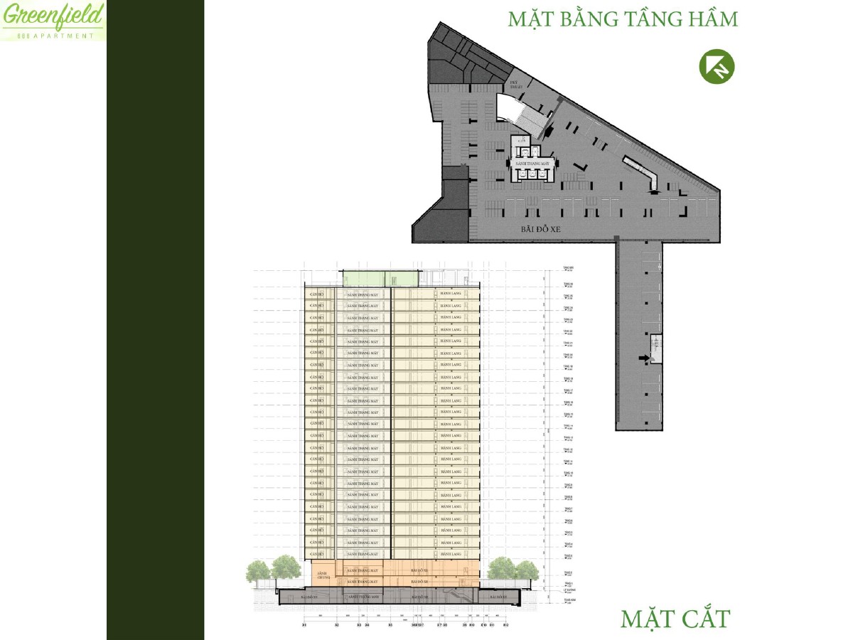 Khu căn hộ Greenfield 686