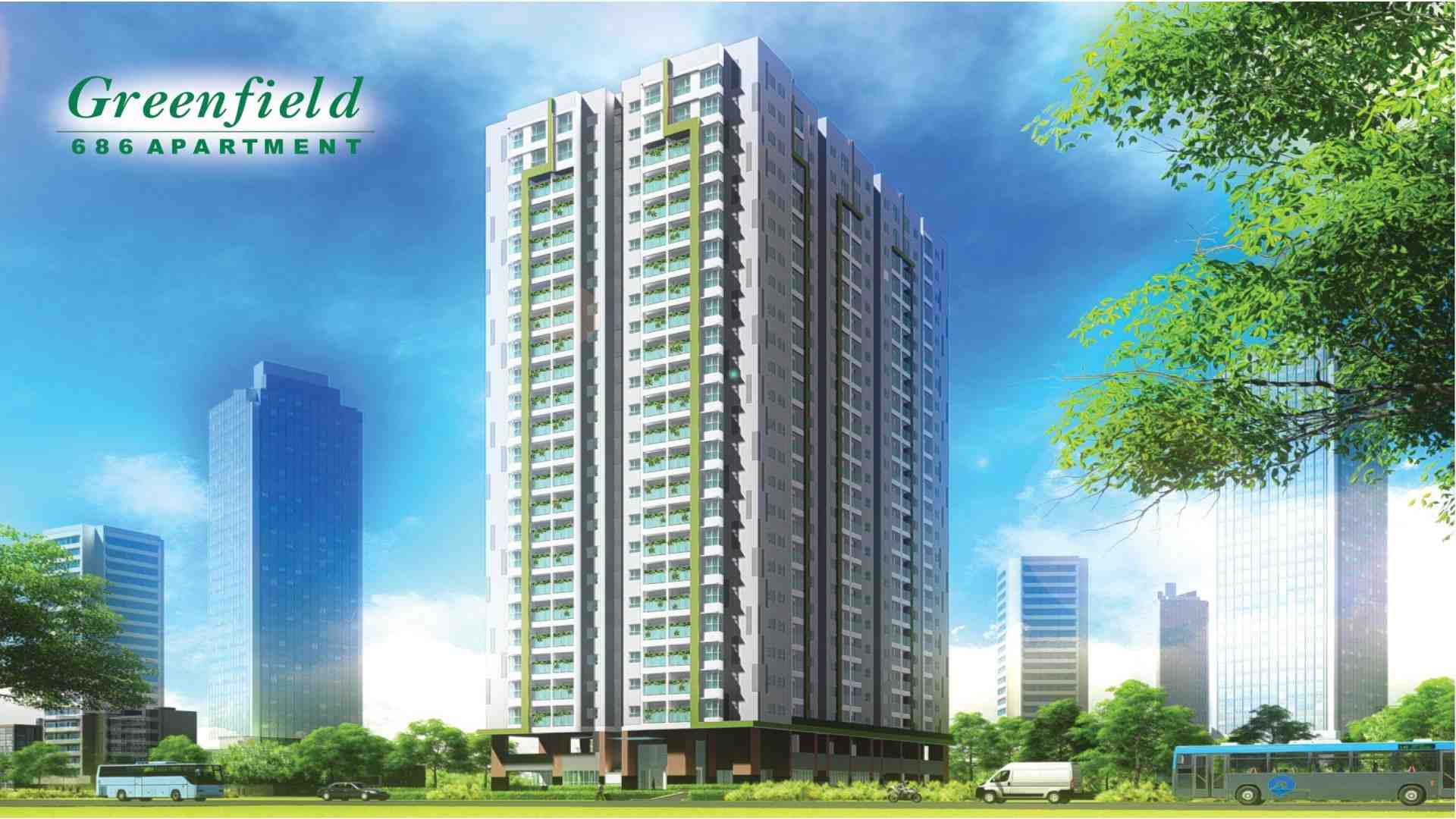 Khu căn hộ Greenfield 686
