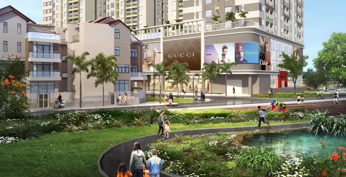 Khu căn hộ Greenfield 686