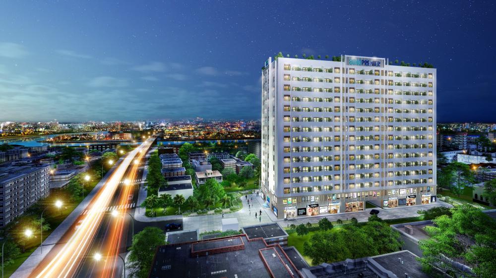 Khu căn hộ Greenfield 686