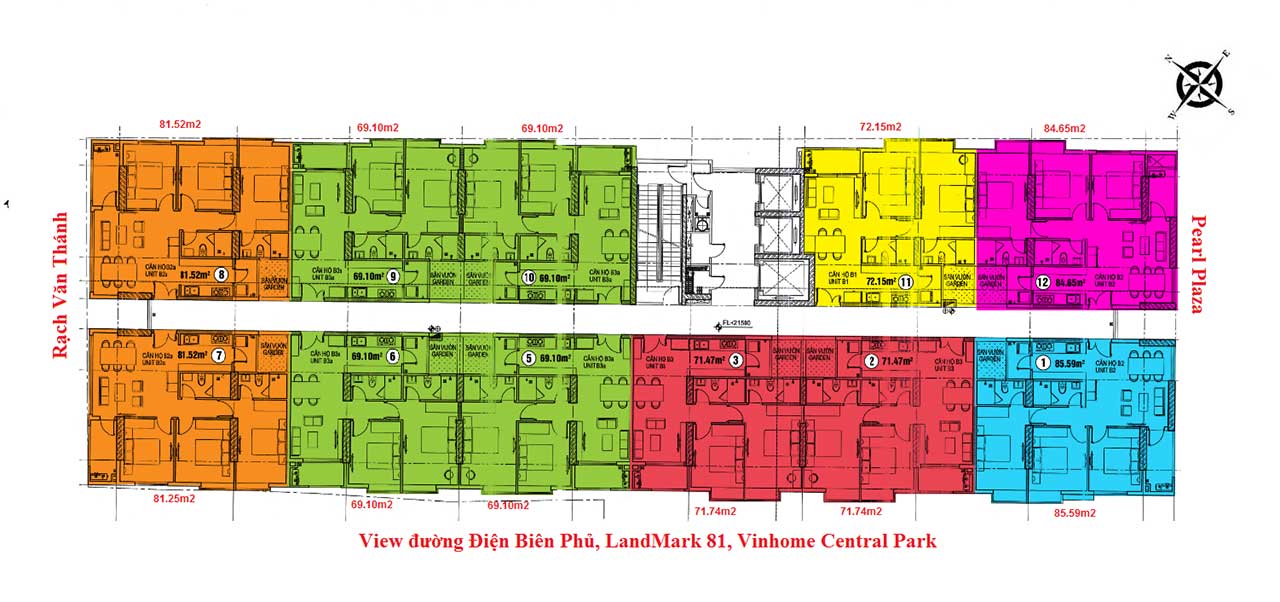 Cao ốc 152 Điện Biên Phủ