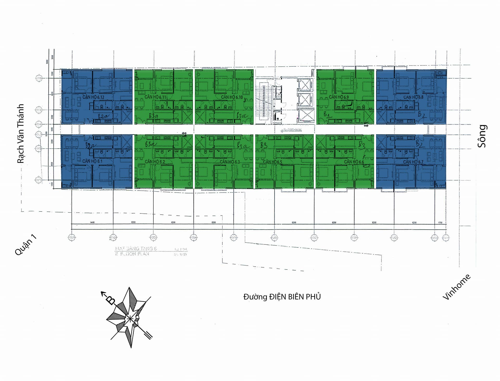 Cao ốc 152 Điện Biên Phủ