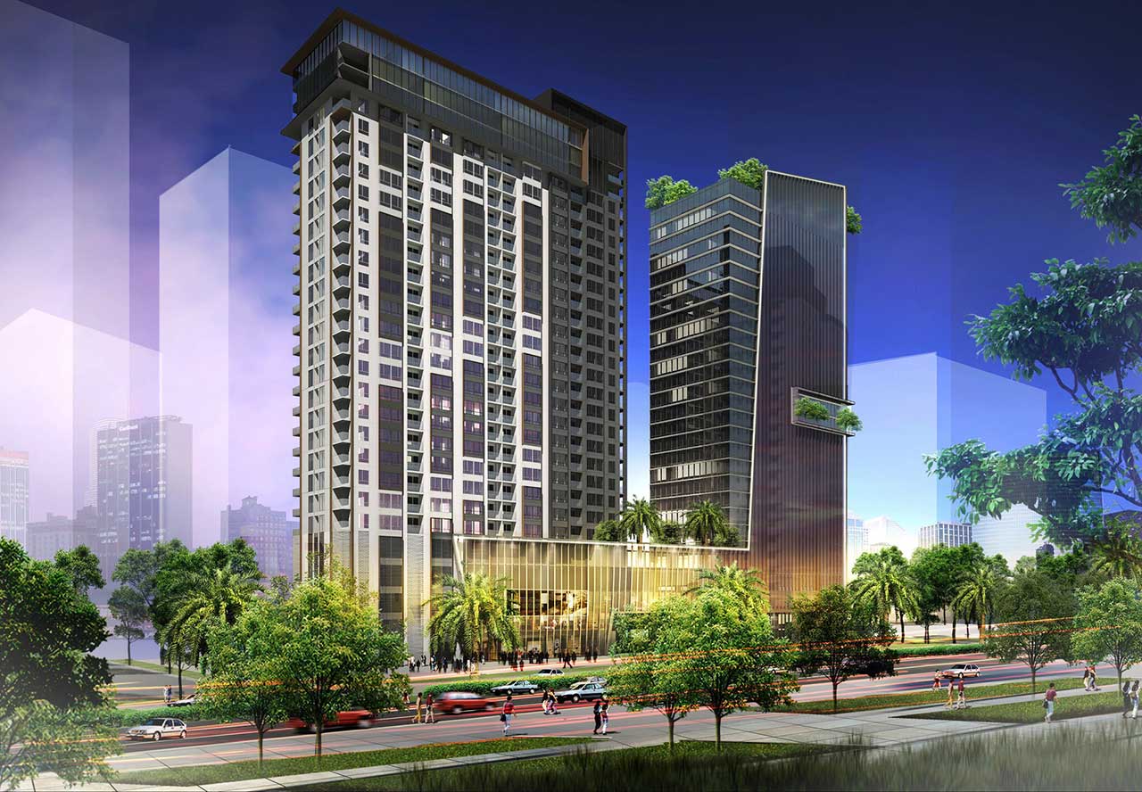 Cao ốc 152 Điện Biên Phủ