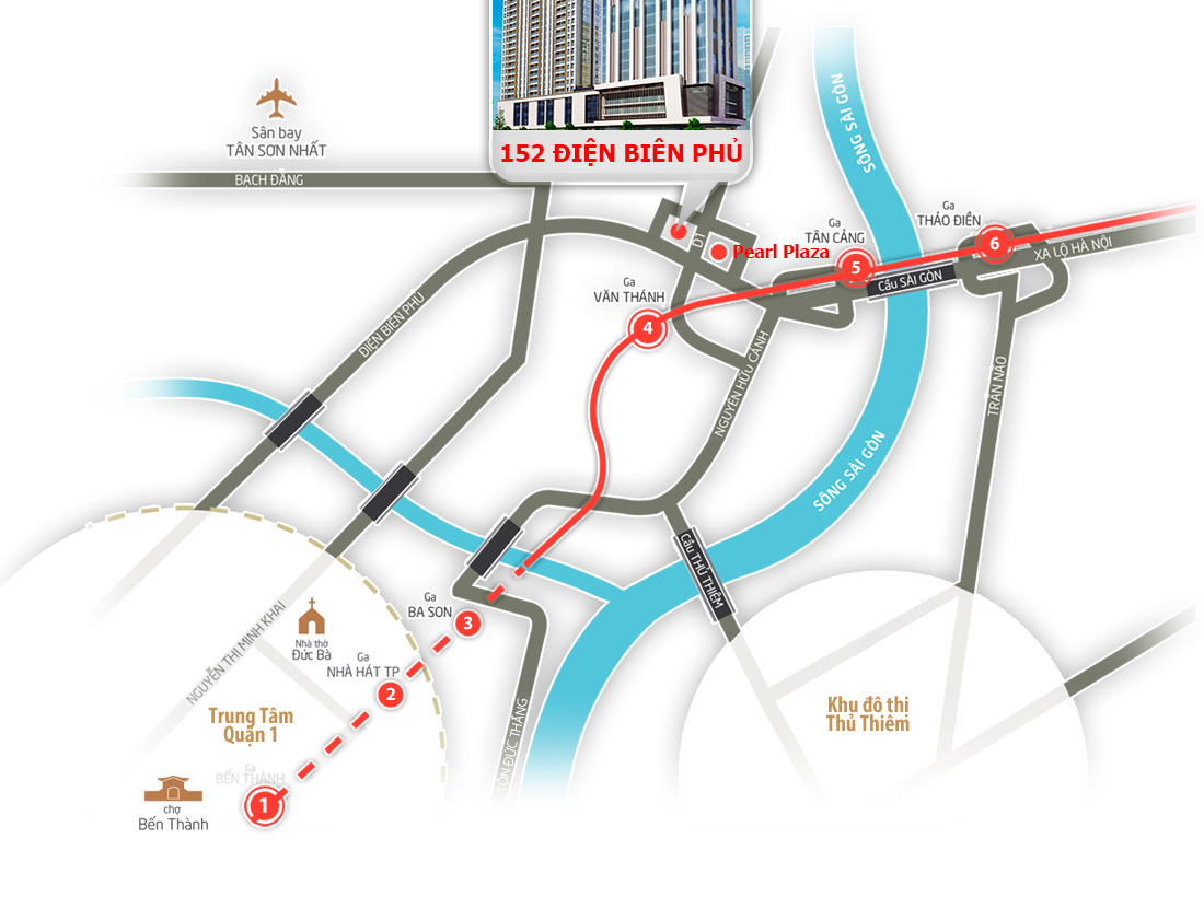 Cao ốc 152 Điện Biên Phủ