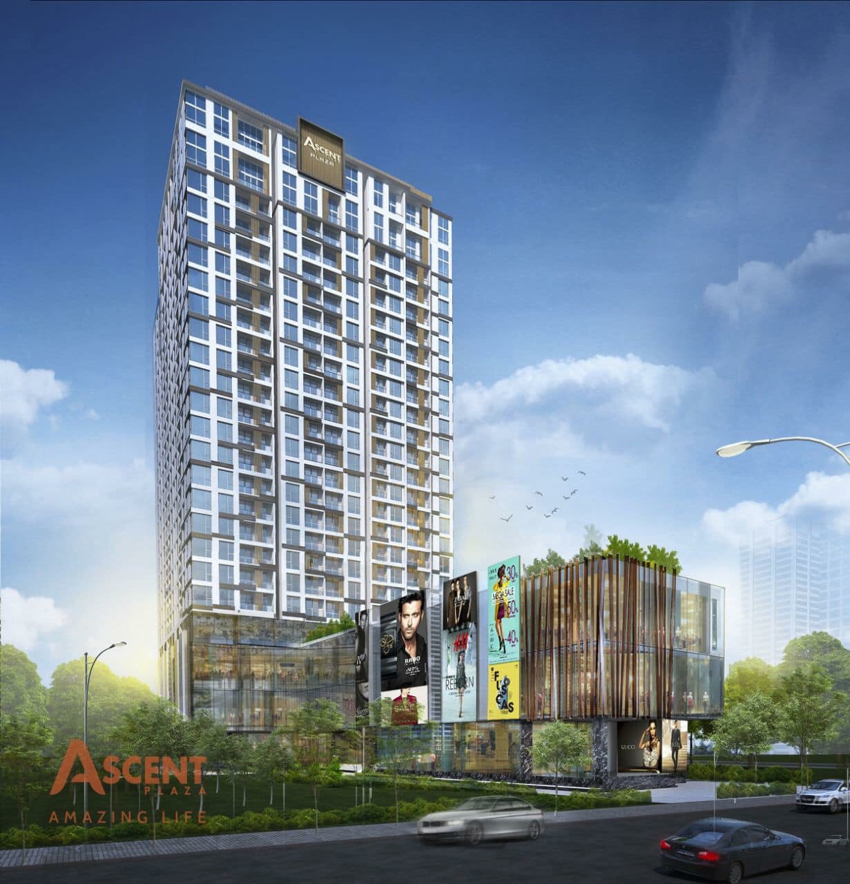 Chung cư Ascent Plaza