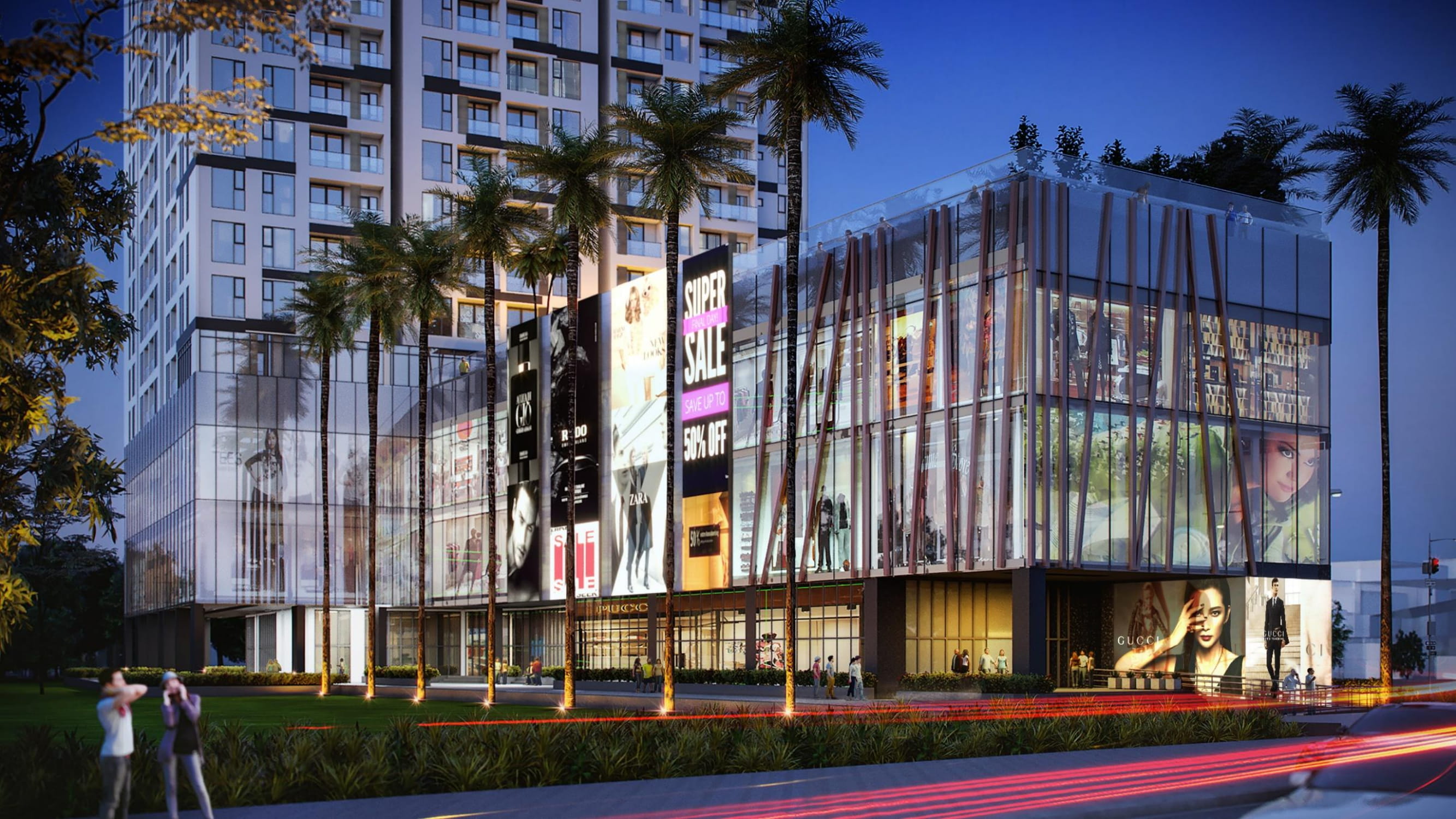 Chung cư Ascent Plaza