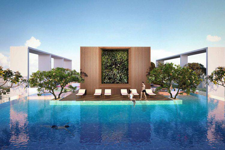 Chung cư Ascent Plaza