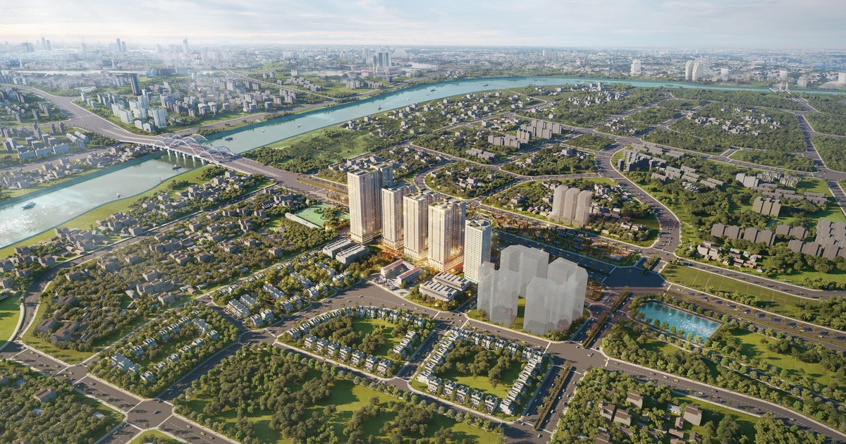 Khu đô thị Eurowindow River Park