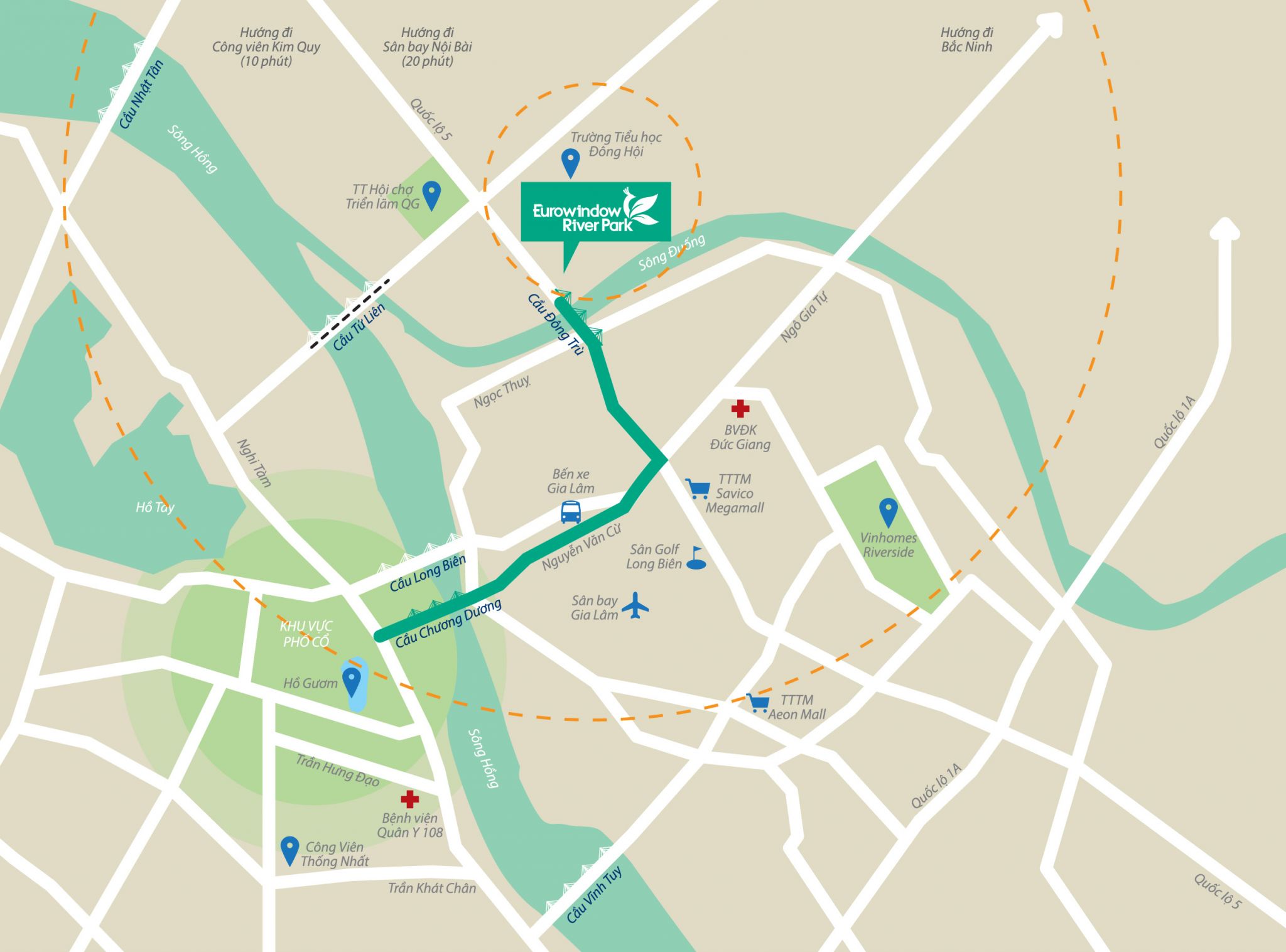 Khu đô thị Eurowindow River Park