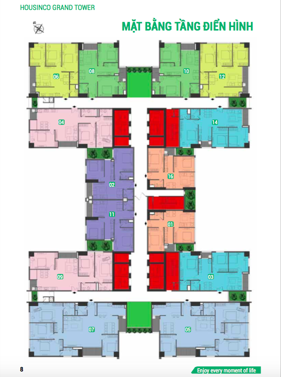 Chung cư Housinco Grand Tower