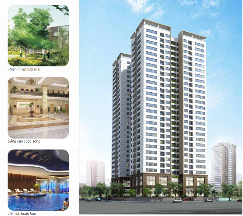 Chung cư Housinco Grand Tower