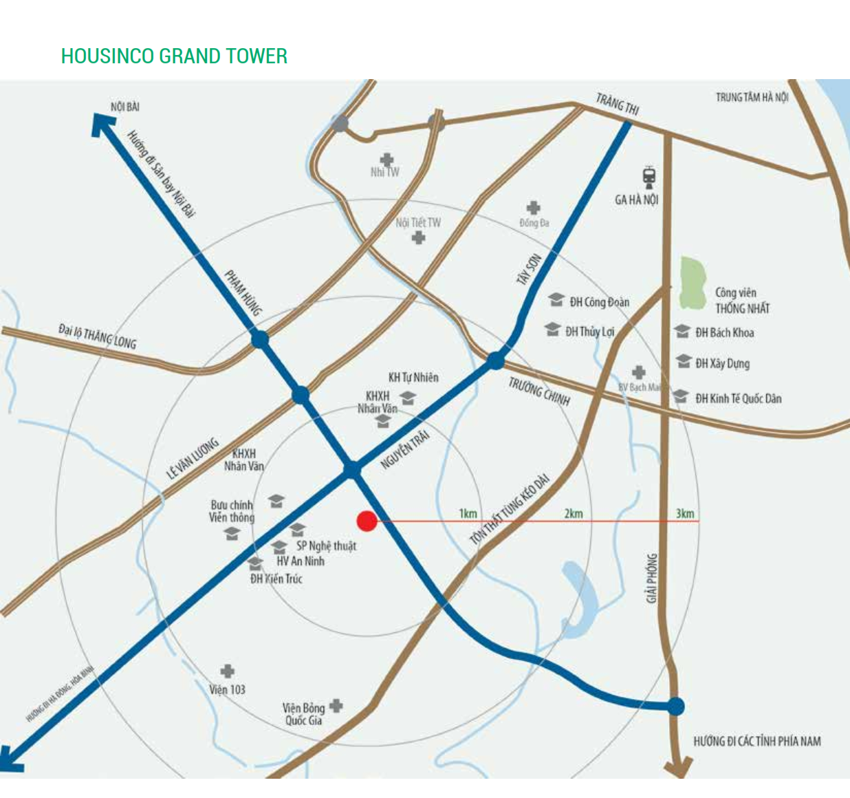 Chung cư Housinco Grand Tower