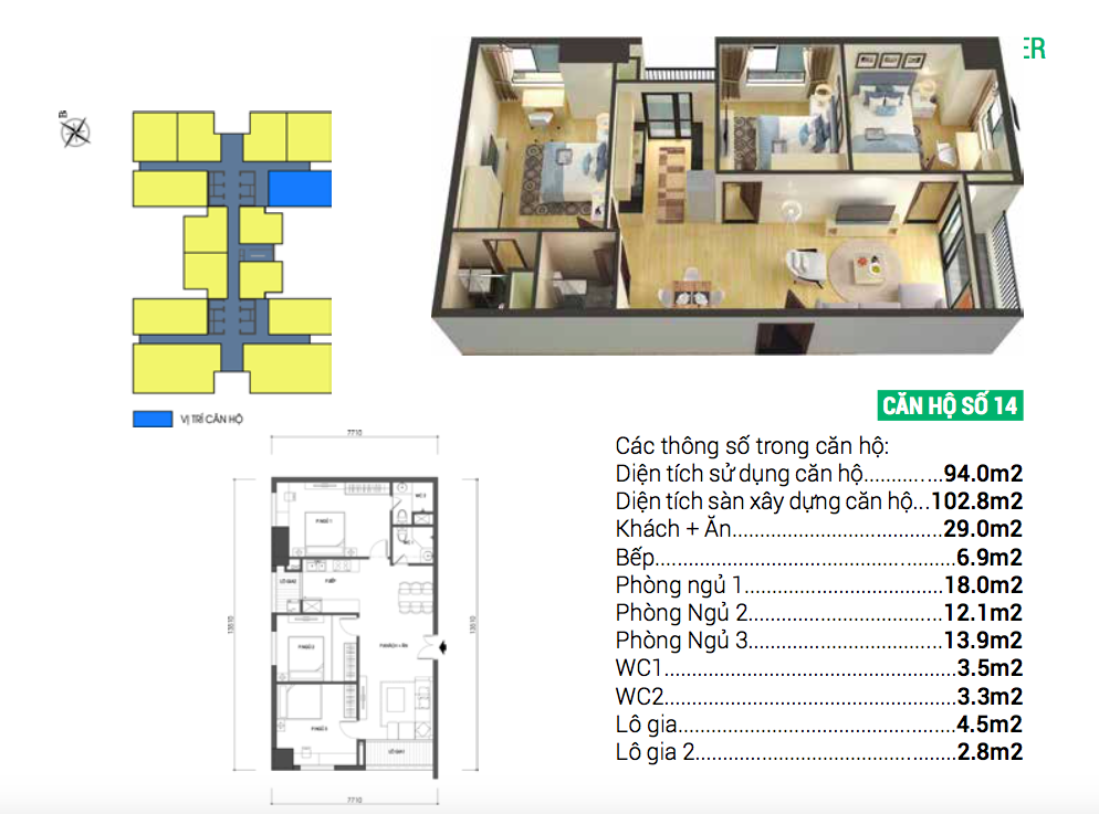 Chung cư Housinco Grand Tower