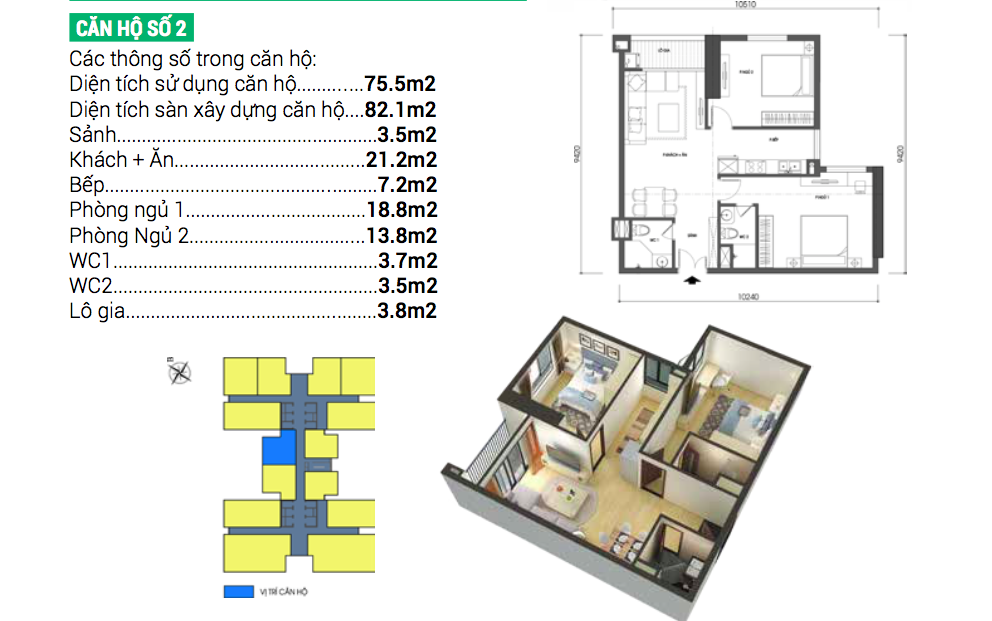Chung cư Housinco Grand Tower