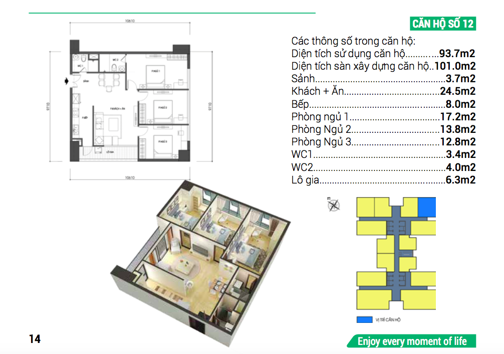 Chung cư Housinco Grand Tower