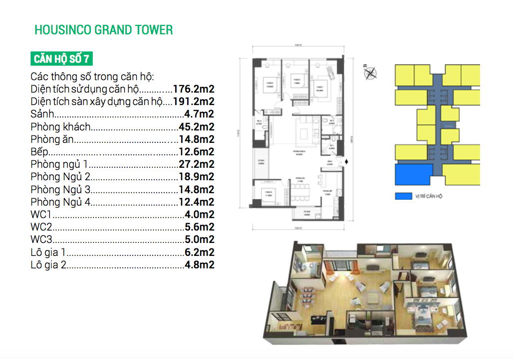 Chung cư Housinco Grand Tower