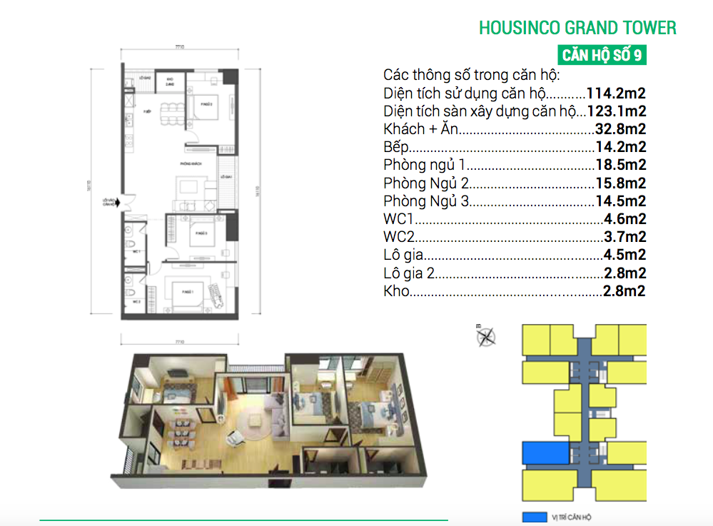 Chung cư Housinco Grand Tower