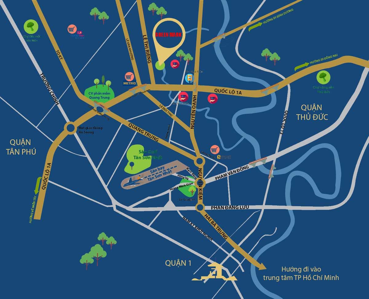 Chung cư Green Mark Đạt Gia