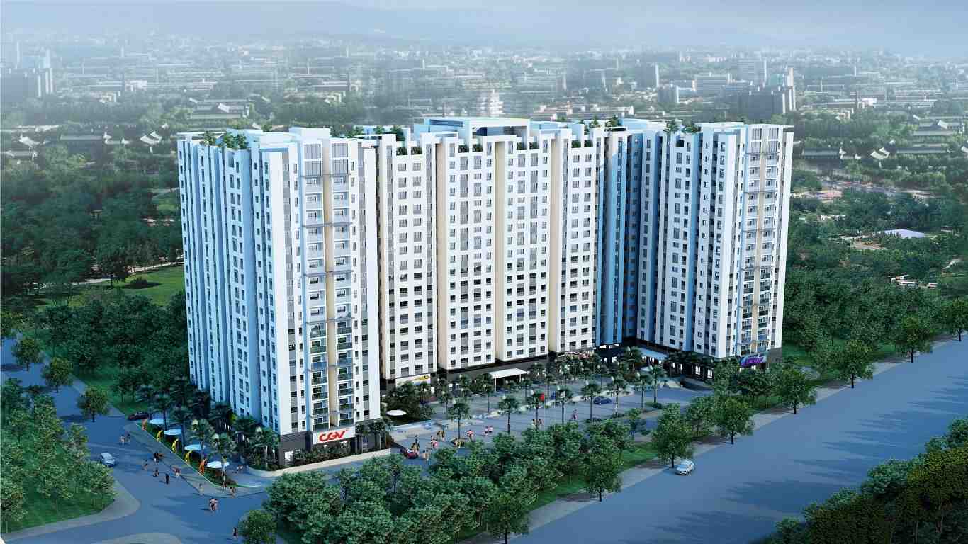 Chung cư Green Mark Đạt Gia