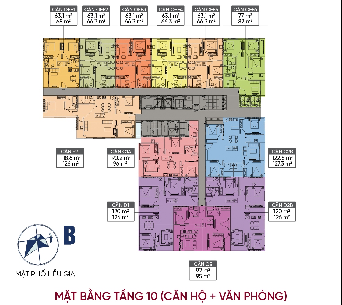 Chung cư Liễu Giai Tower