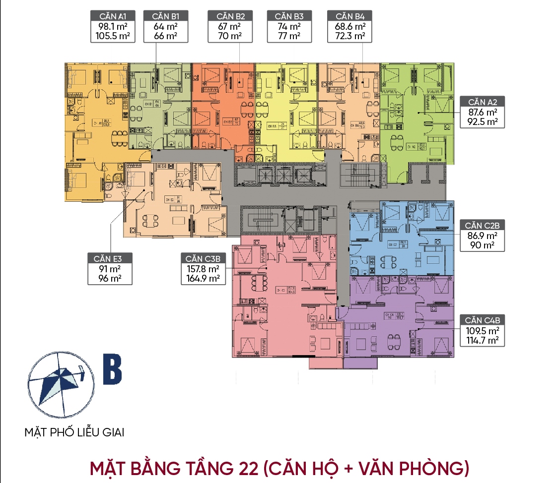 Chung cư Liễu Giai Tower