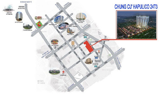Chung cư Thanh Xuân Complex - Hapulico 24T3