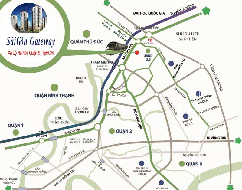 Căn hộ Saigon Gateway Quận 9