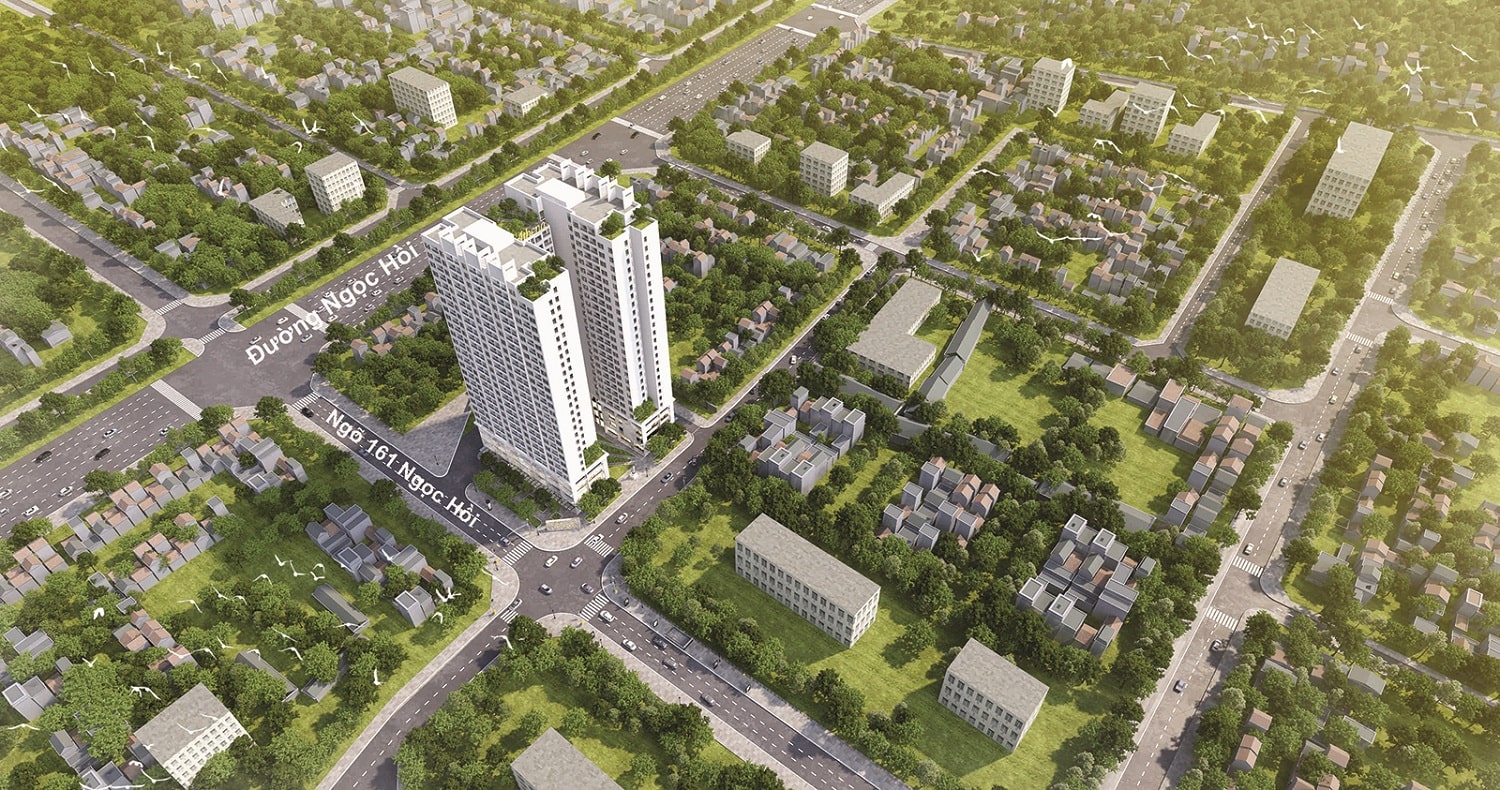 Chung cư Athena Complex Pháp Vân