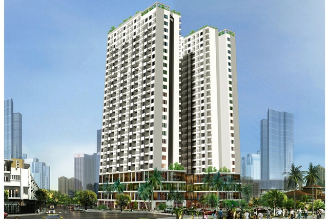 Chung cư Athena Complex Pháp Vân