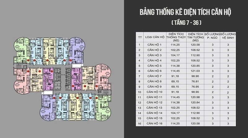 Chung cư QMS Tower 2