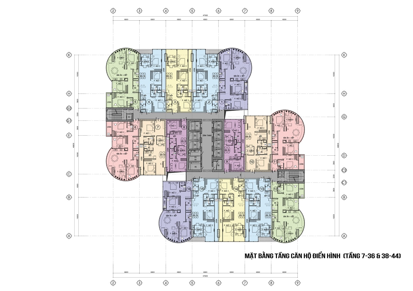 Chung cư QMS Tower 2