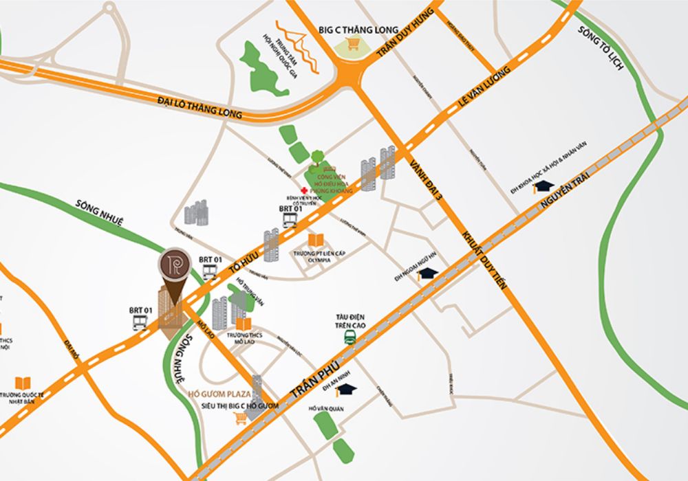 Chung cư QMS Tower 2