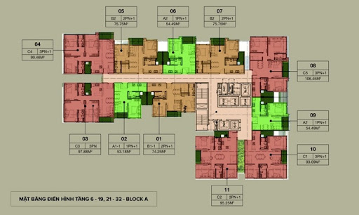 The Zen Residence - Khu đô thị Gamuda Gardens