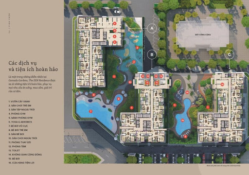 The Zen Residence - Khu đô thị Gamuda Gardens